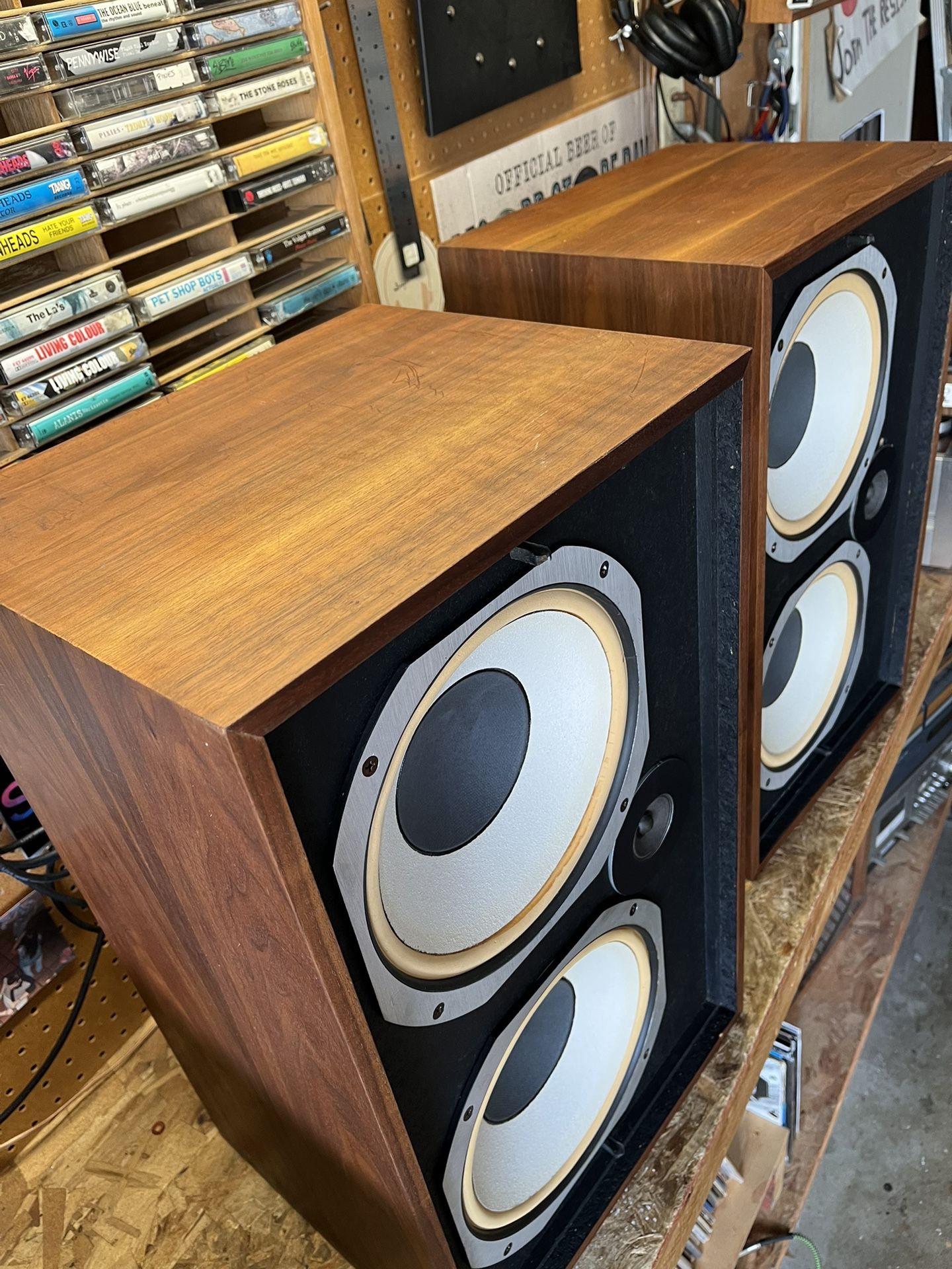 Vintage JBL Lancer 77 (L77) speakers for Sale in San Diego, CA OfferUp