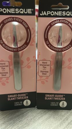JAPONESQUE Smart-Guide Slant Tweezer