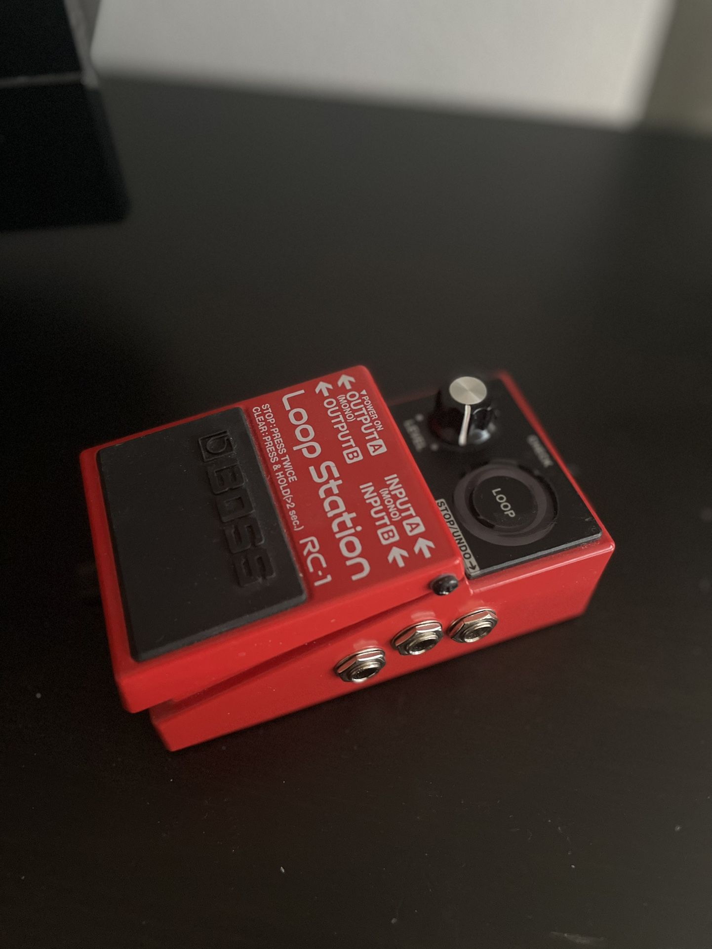 Boss RC 1 Loop Pedal 