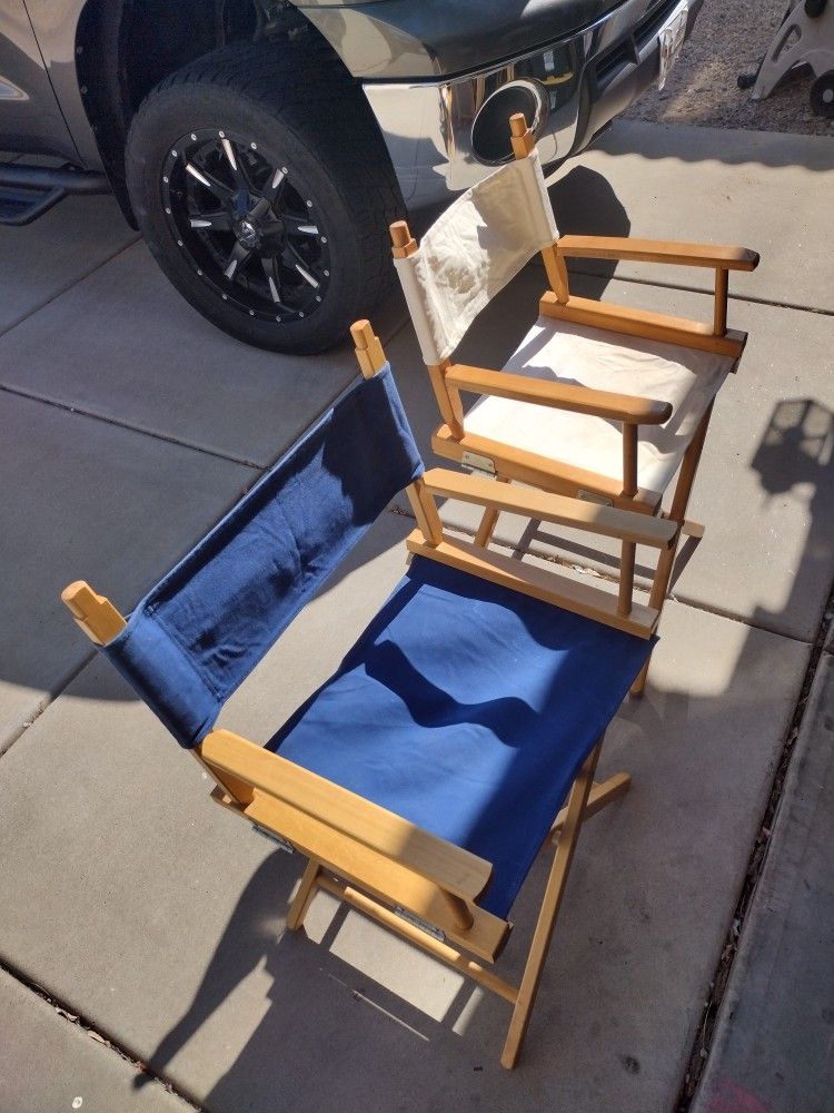 Director Chairs 18-in Standard