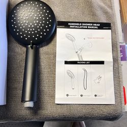 Handheld Shower Head Set