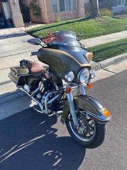 2008 Harley Davidson Electra glide Classic