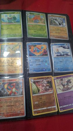 Binder 400 Cards Pokemon