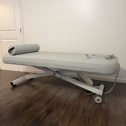  EarthLite Ellora Electric Lift Massage Table, Flat Table Top, Made in USA