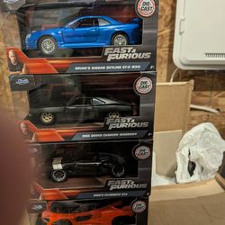 Jada 1/32 Scale Diecast Car Lot Collection 