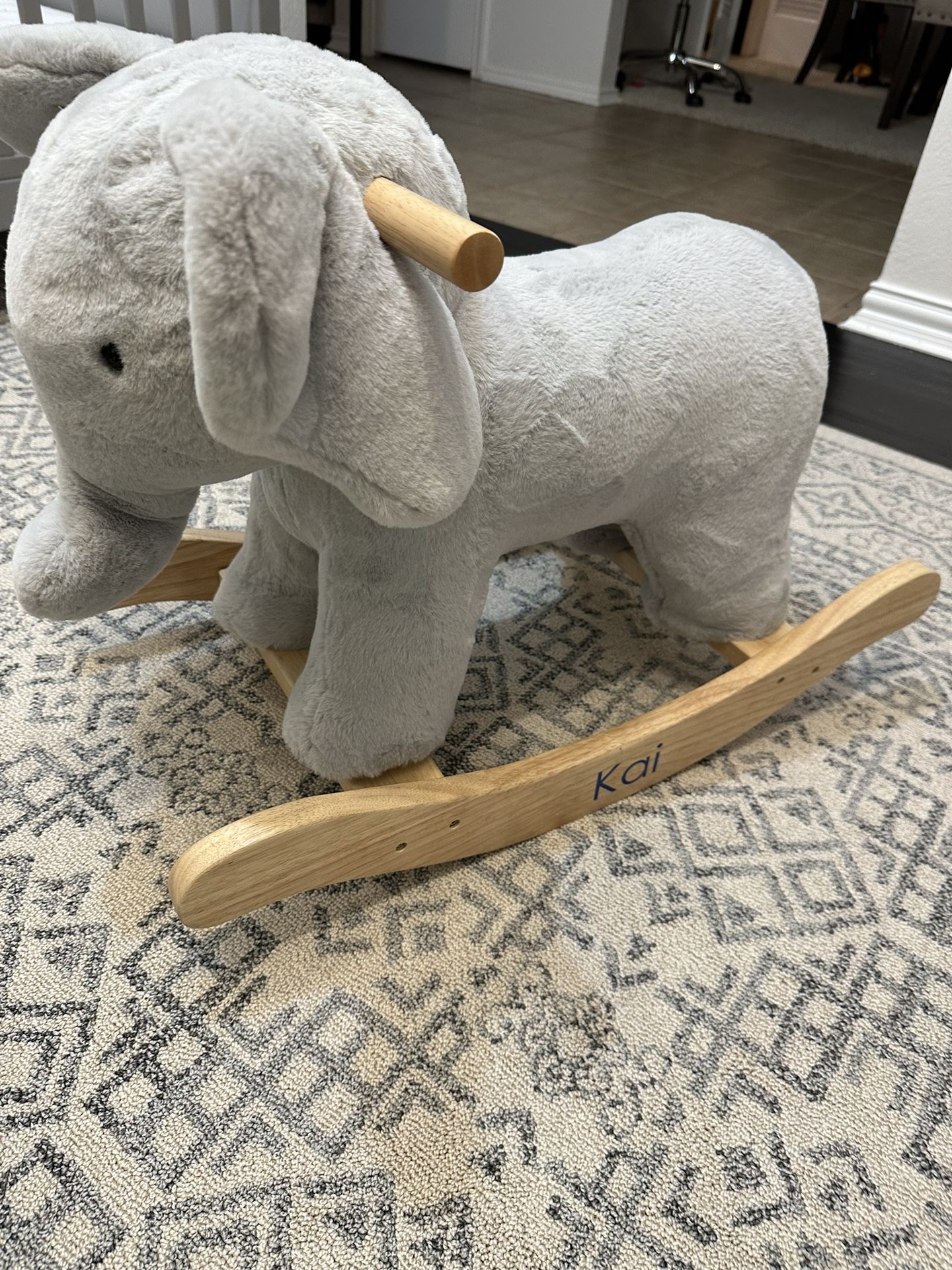 Elephant Toddler Rocker