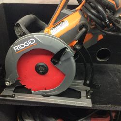 Ridgid Circular Saw