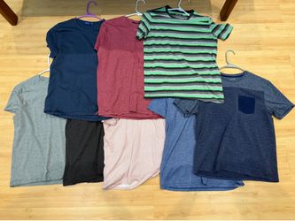 Apt. 9 Men’s T-Shirt Bundle – 8 Shirts – Size M