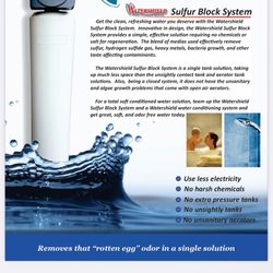 Sulfur (Rotten Egg Smell)