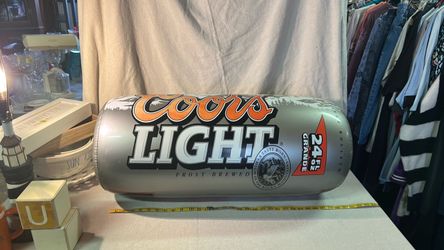 Coors Light Giant Inflatable Beer Can Display