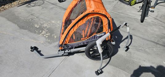 InStep Quick N EZ Double Bike Trailer