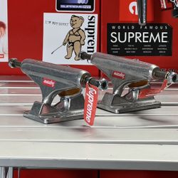 Supreme X Independent Skate Trucks
