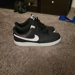 Nike COURT VISION (Black & White) Size 12