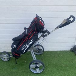 Cruiser 3 Wheel Push Cart 