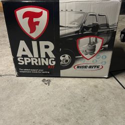 Firestone Air Spring Kit 