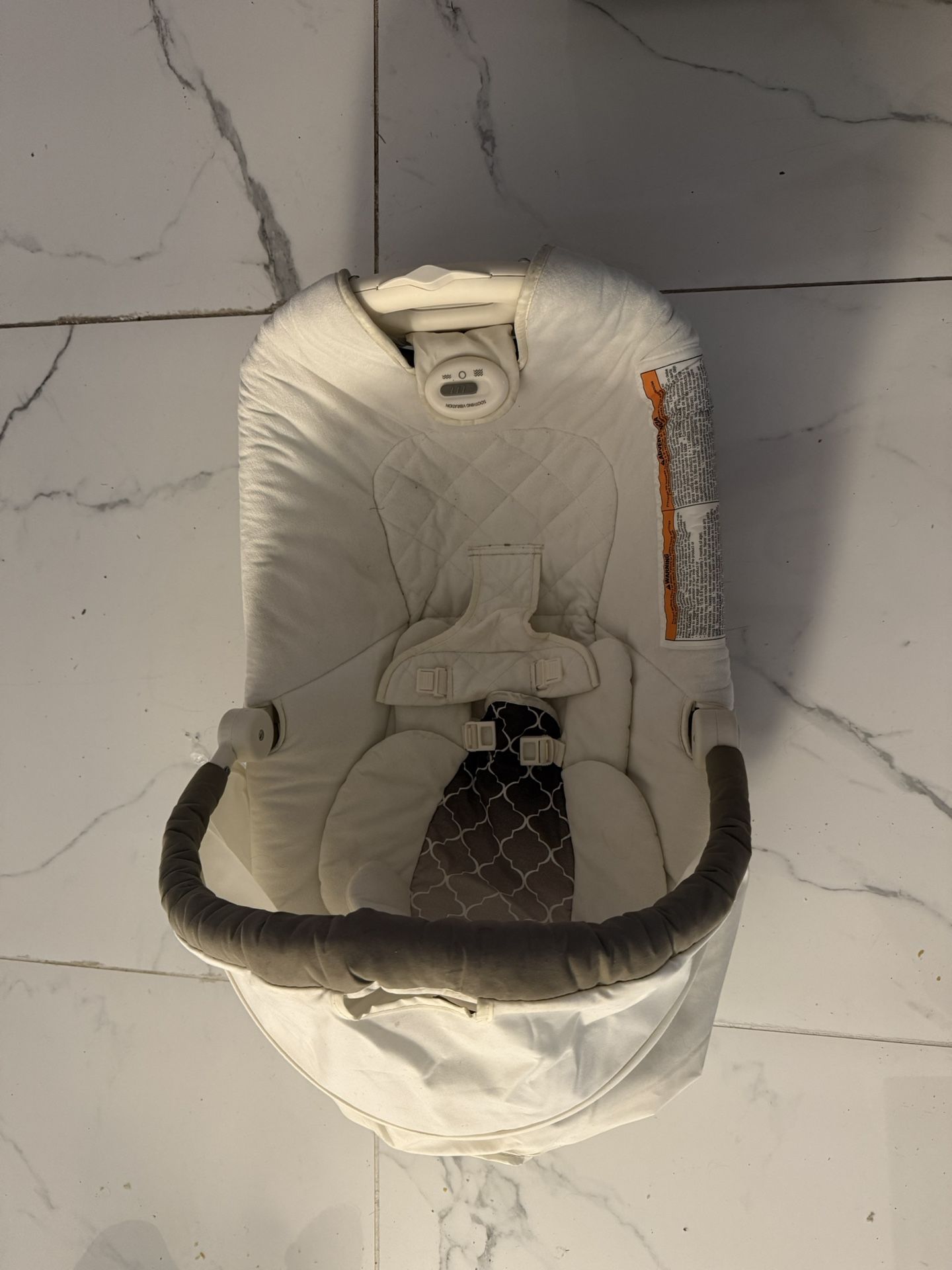 Rocking Chair And Crib For Baby