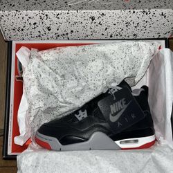 Jordan 4 Breds