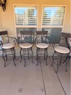 Bar Stools Indoor/Outdoor