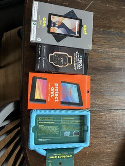 Tablet And Smart Watch Bundle 
