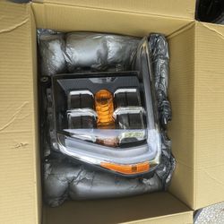 Headlight (left) 2022 For F-150 ALL TABS INTACT