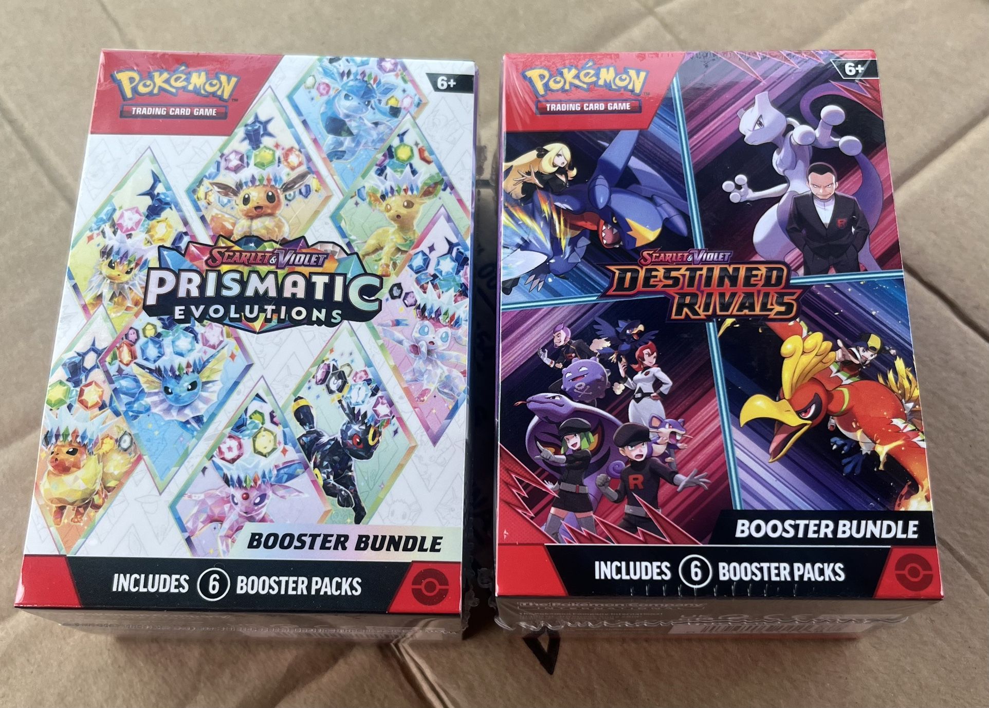 Pokemon Booster Bundles