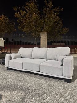 Grey sofa