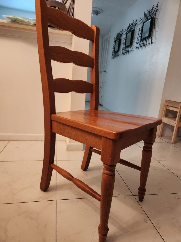 Wooden Chairs $25