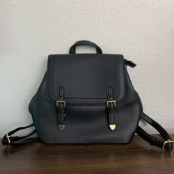 NEW Faux Leather Backpack Purse