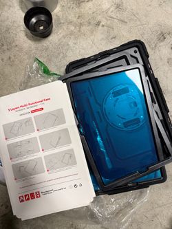 SEYMAC Rugged Case - Galaxy Tab S9 / S9 FE / S10 FE, New