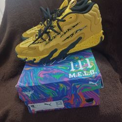 puma porsche x mb.03 sport yellow Size 9.5 