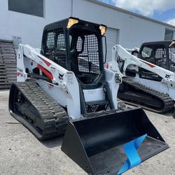 2016 BOBCAT T630 SKID STEER LOADER Hydraulic  Aux- Deluxe Panel