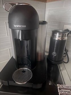 Nespresso machine