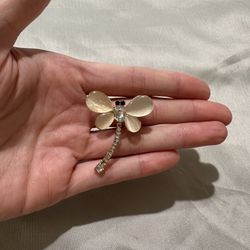 Ethereal Dragonfly Delight Brooch