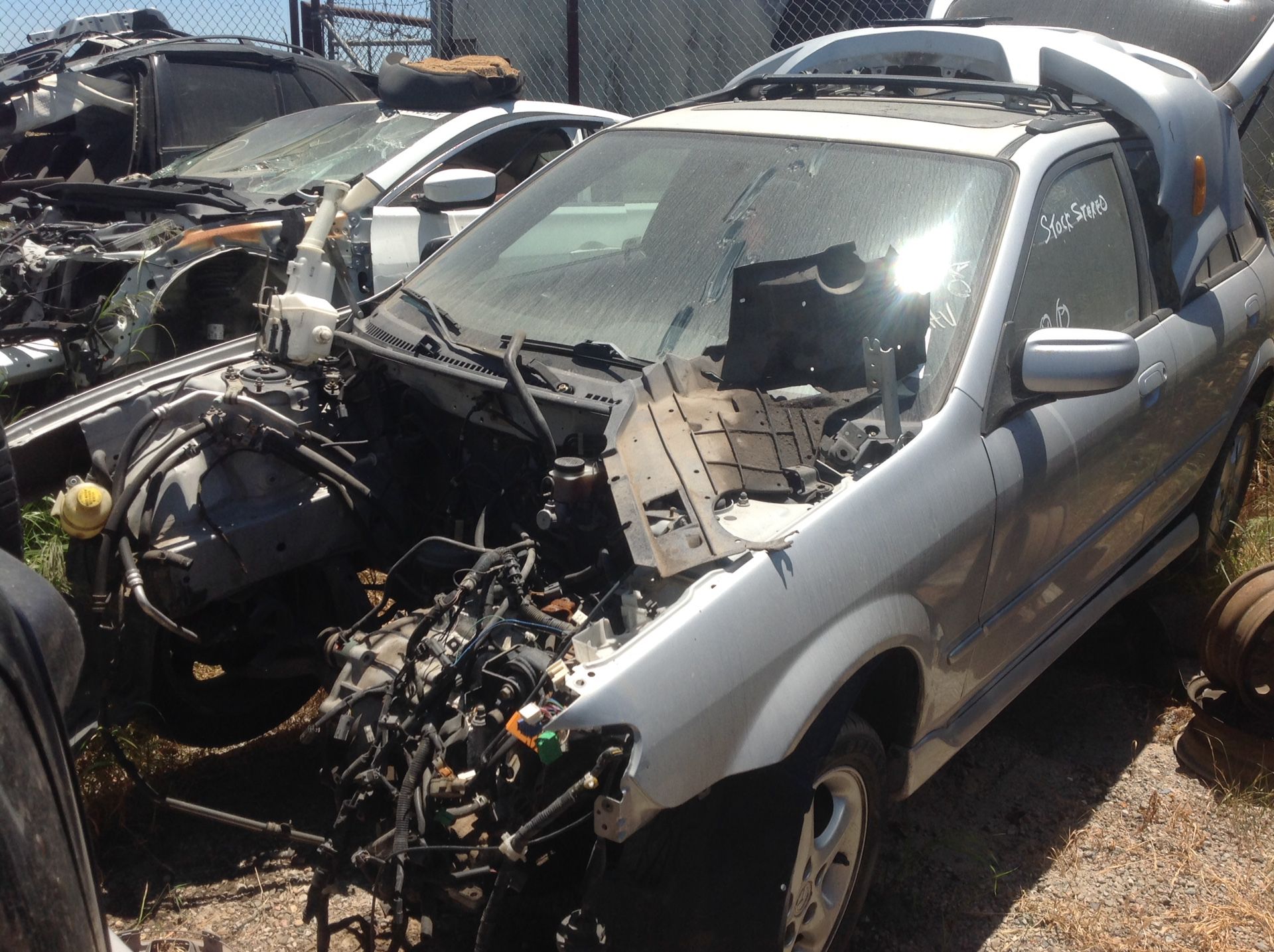 Mazda protege for parts only