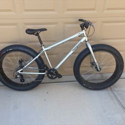 Fat Tire Bike