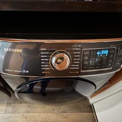 Samsung Washer And Electric Dryer 