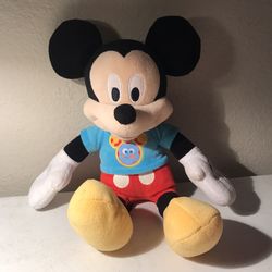 Talking Mickey Mouse Plush