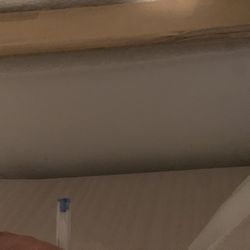 White Floating wall desk New