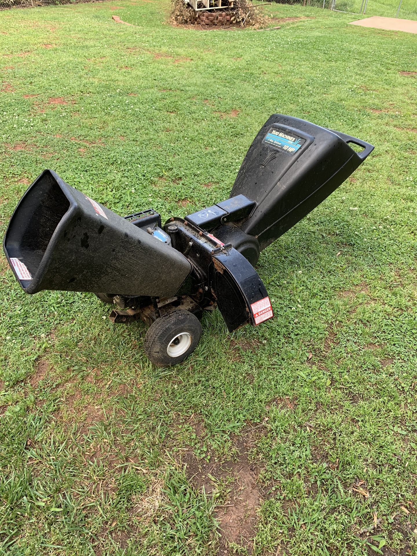MTD 10HP Chipper/Shredder for Sale in Gaffney, SC OfferUp