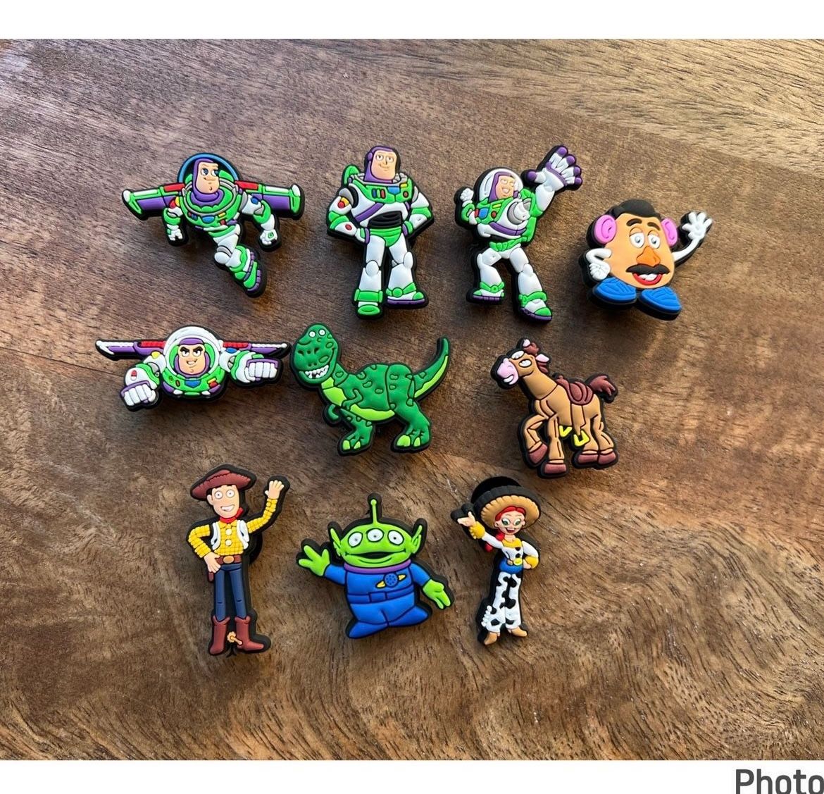 Toy Story, Croc Charms Bundle