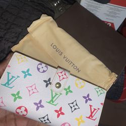 VINTAGE 2006 LOUIS VUITTON MULTICOLR WALLET 