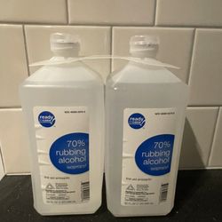 Rubbing alcohol (32oz UNOPENED)
