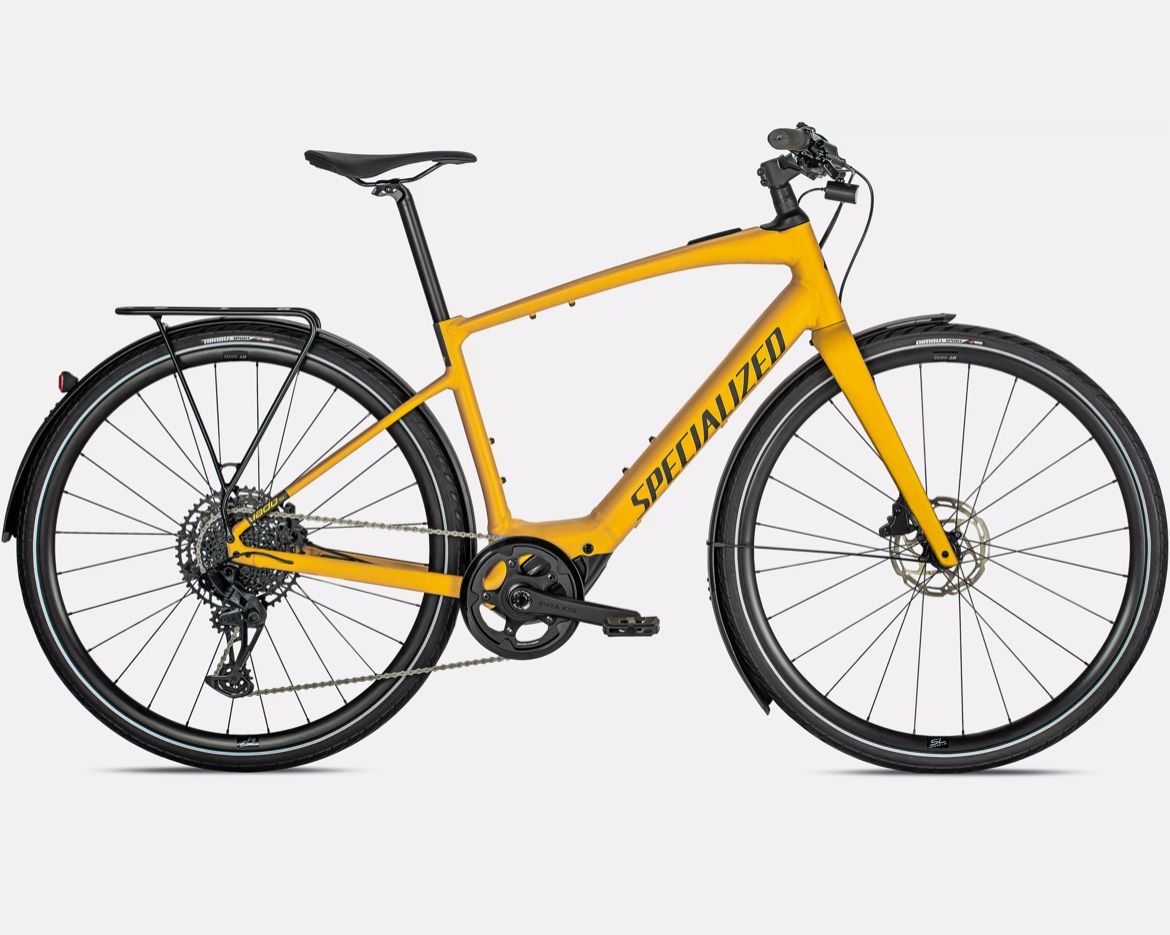 E-Bike 🚴 Specialized Turbo Vado SL 5.0 EQ – Brassy Yellow – $3,700 (Excellent Condition)