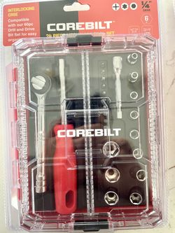 SEALED - 24 Piece Mechanics Tool