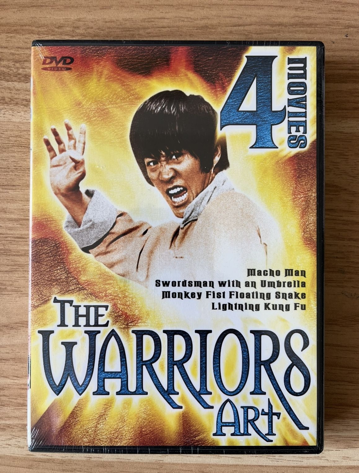 The Warriors Art DVD
