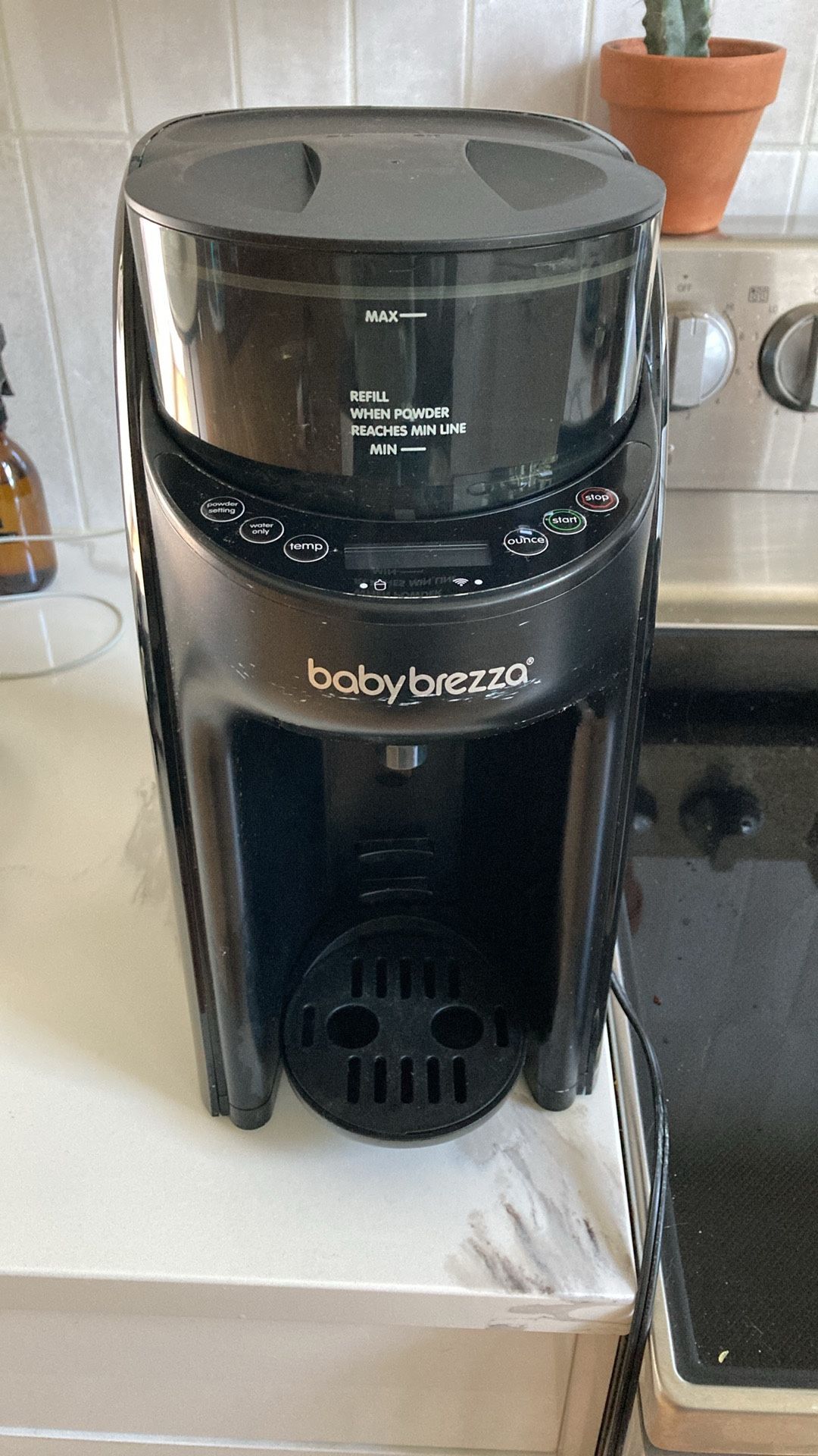 Baby Brezza Formula Dispencer