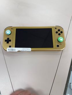switch lite zelda edition