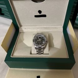 Silver Luxury Watch ✅