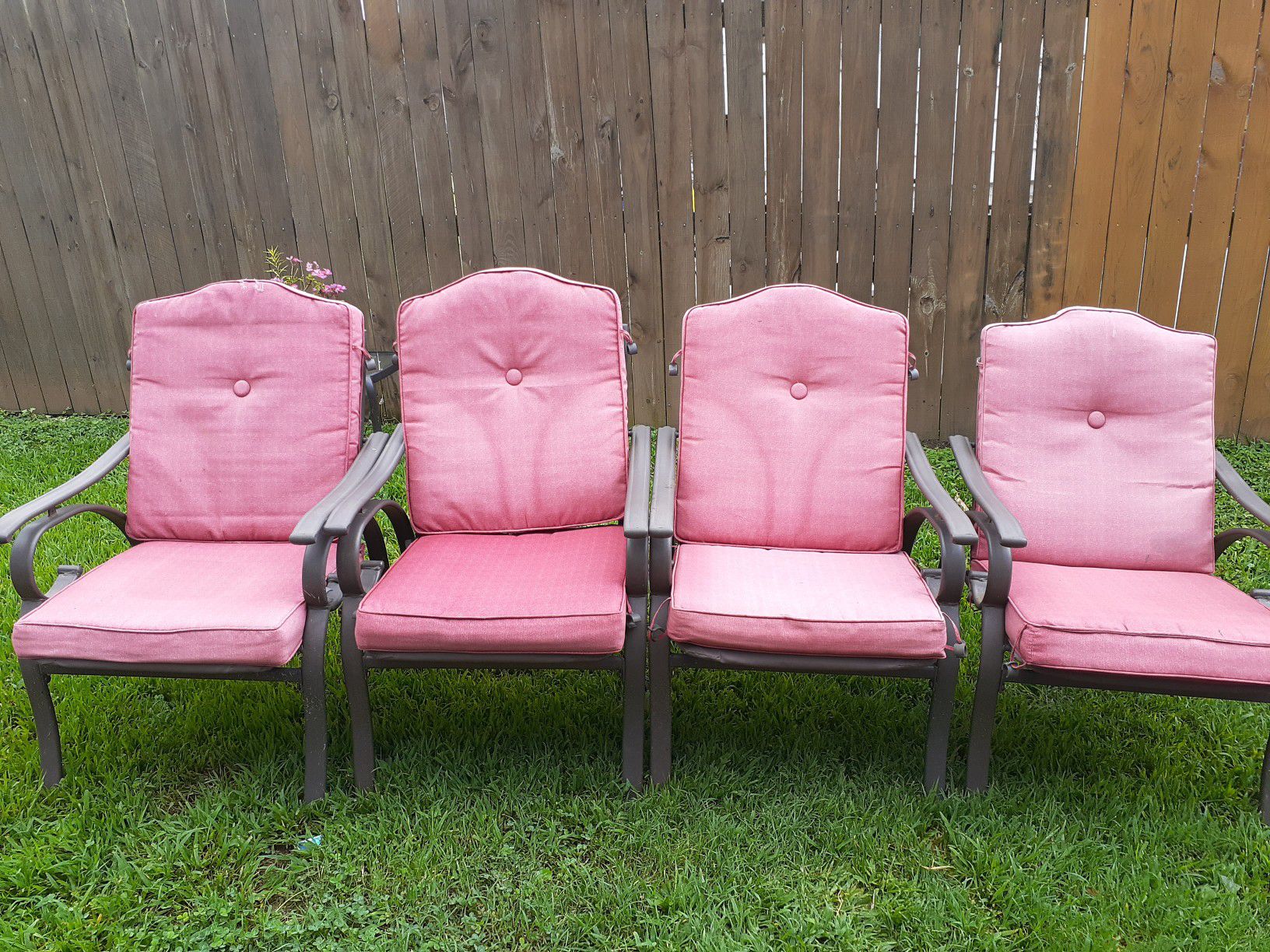 Reclining Patio Chairs