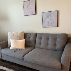 Grey Couch